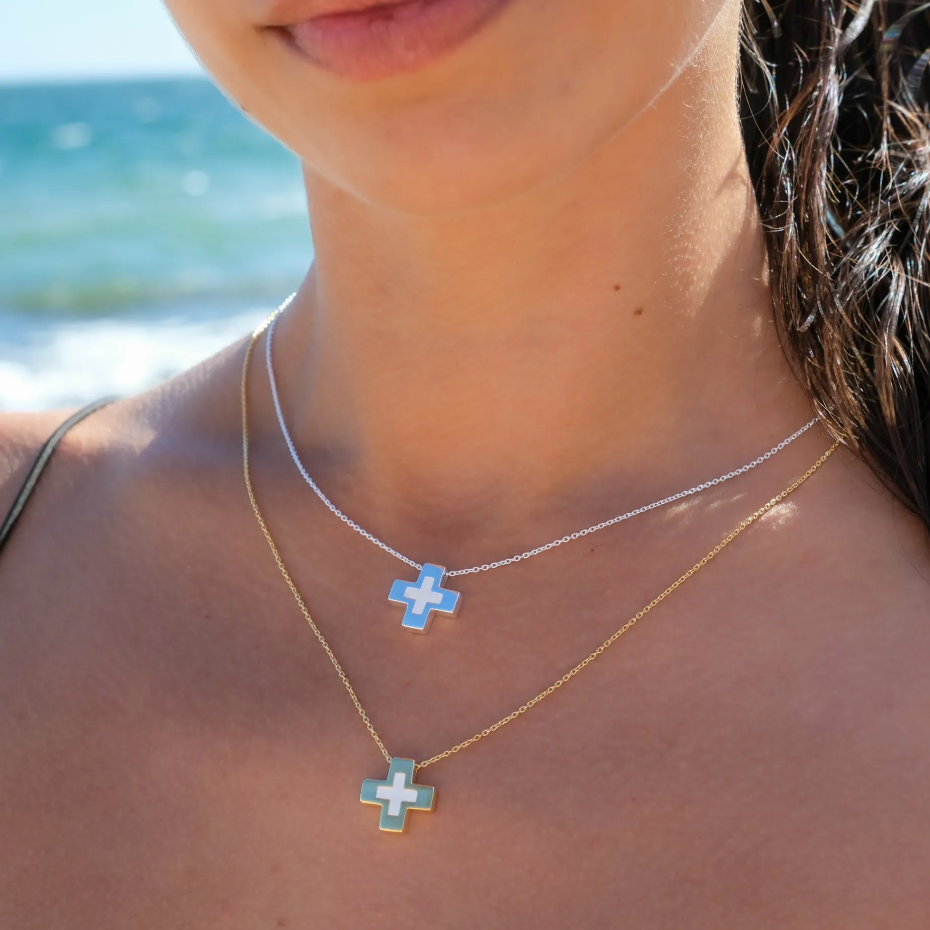 Above the Skies Necklace