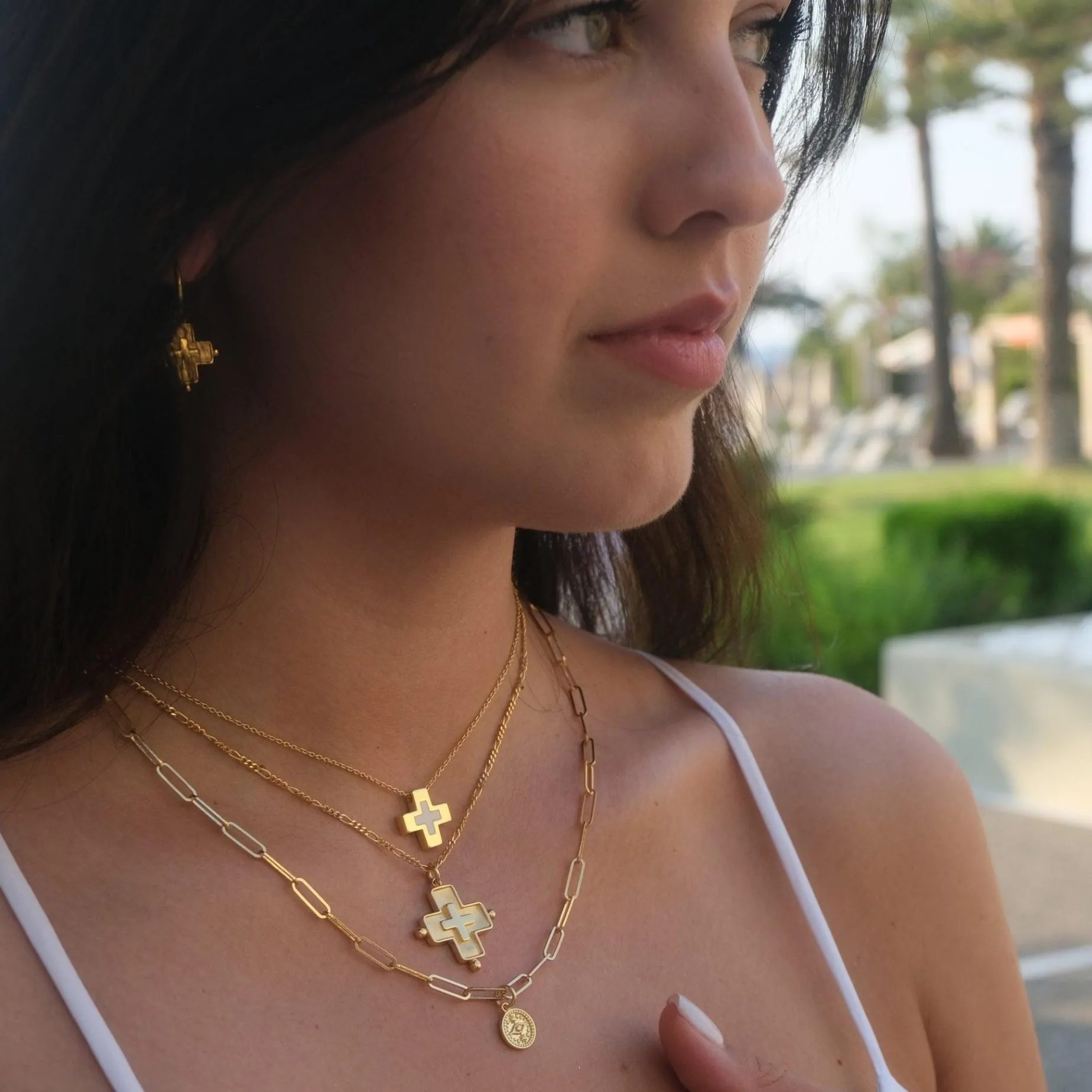 Above the Skies Necklace