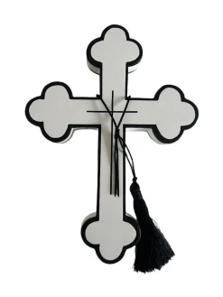 Ancient Byzantine Cross tile