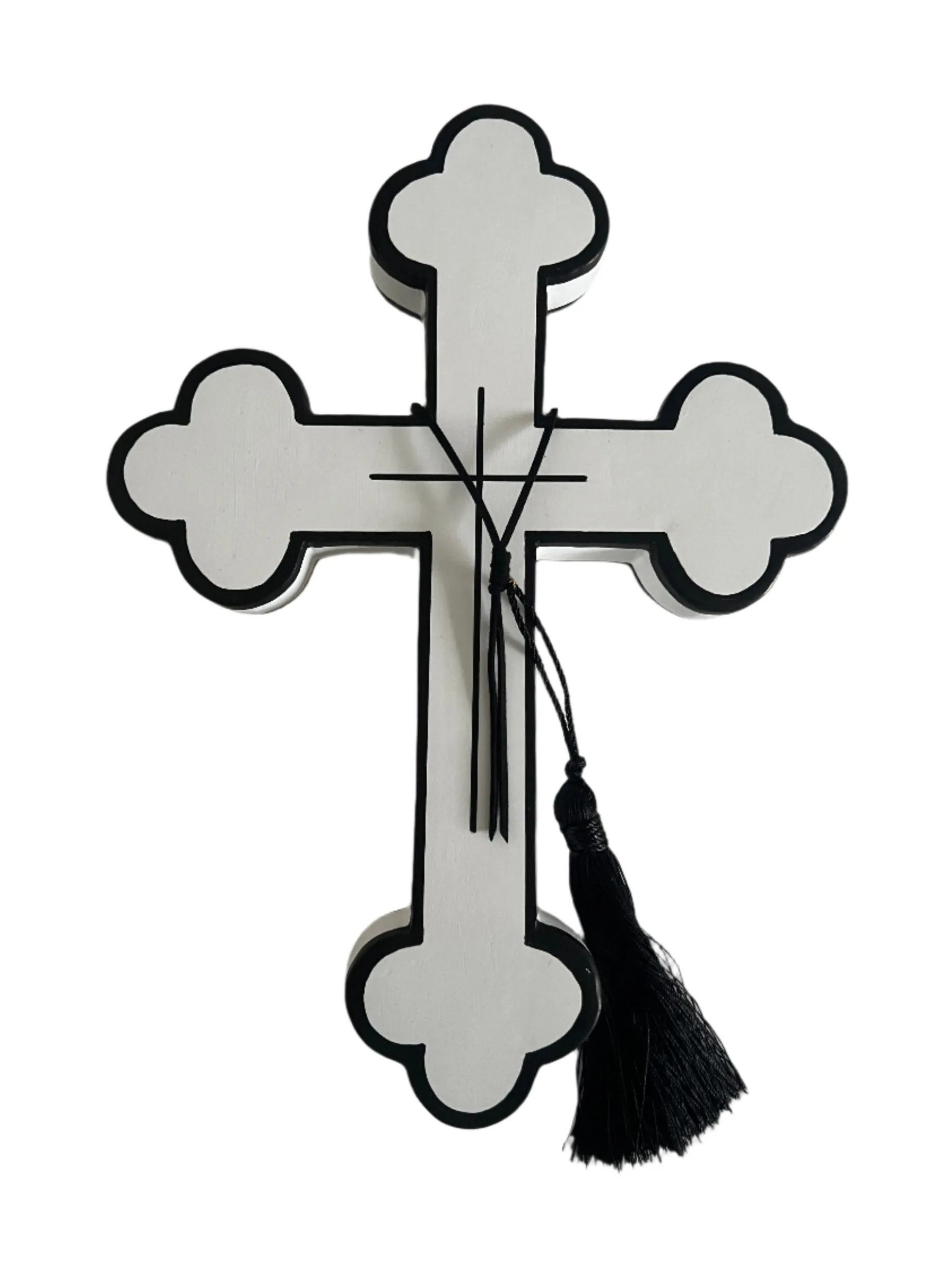 Ancient Byzantine Cross tile