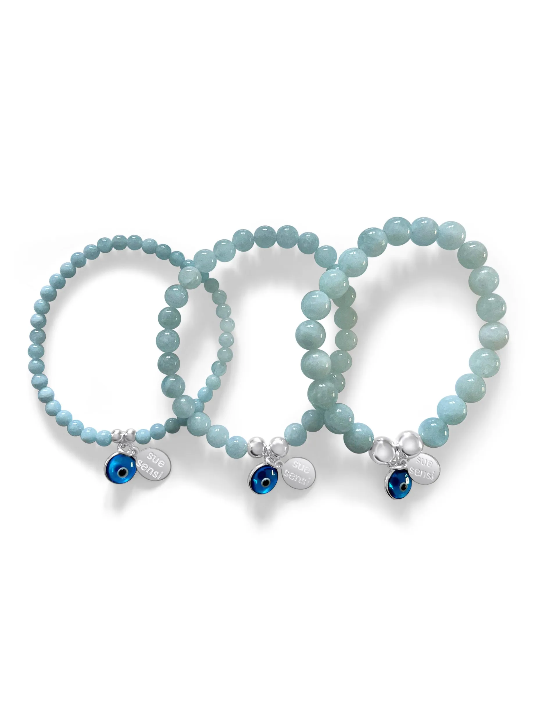Aquamarine Treasures Bracelet