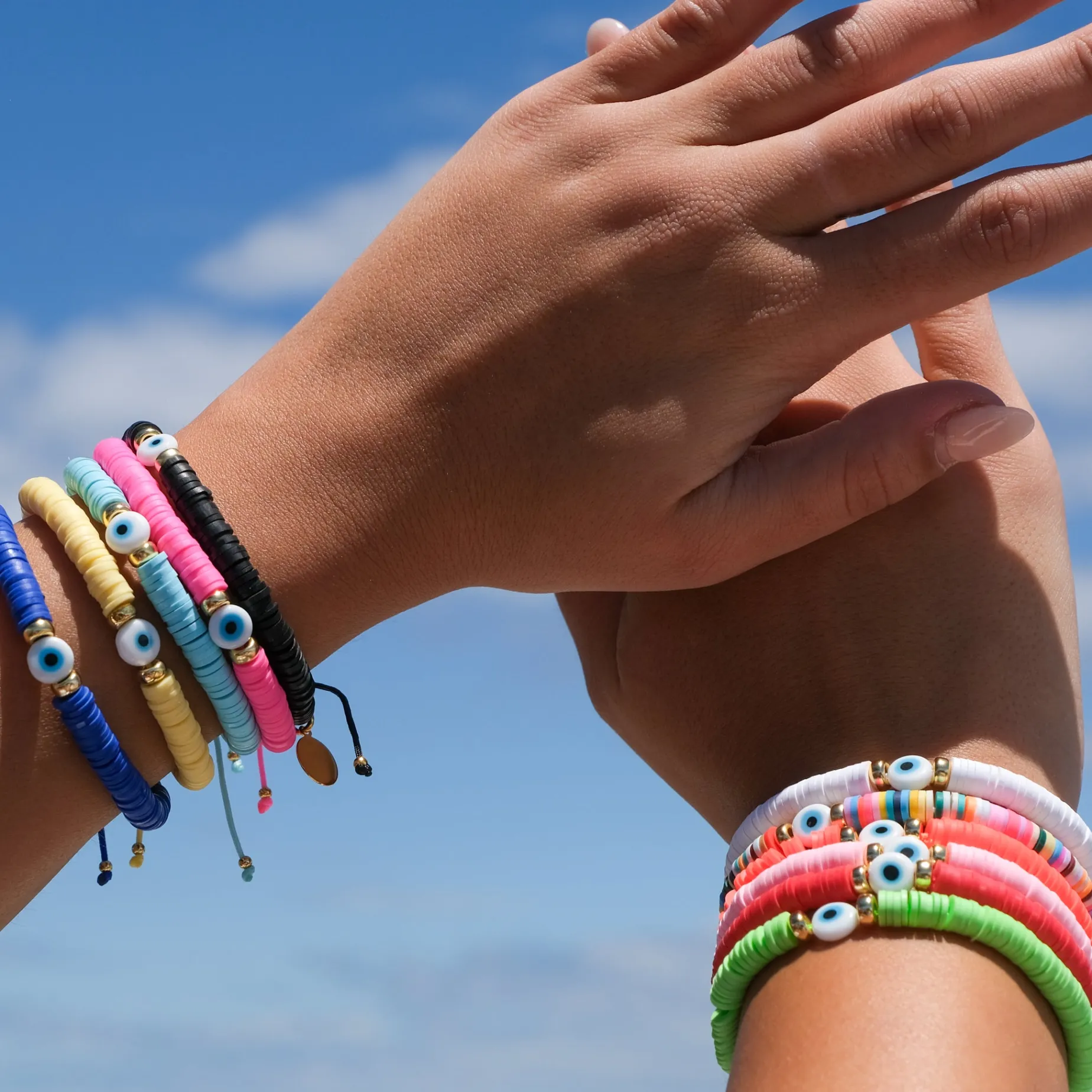 Around the sun bracelet