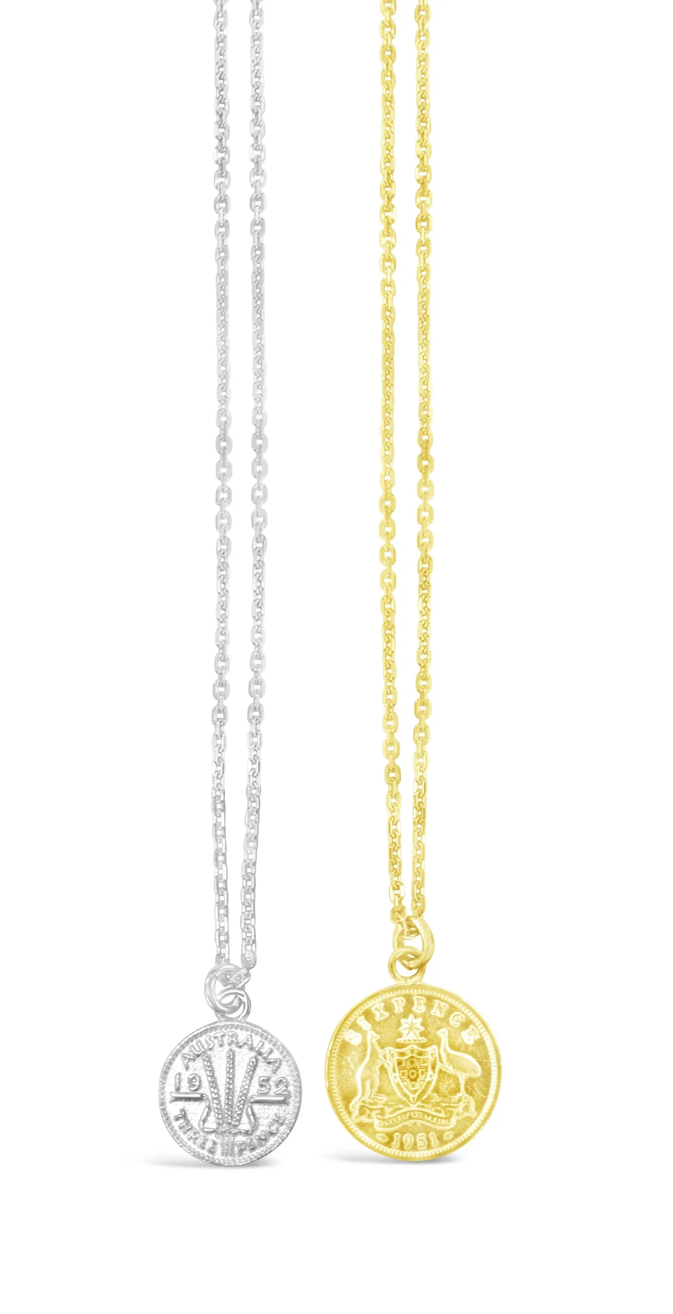 Australian Coin Necklace