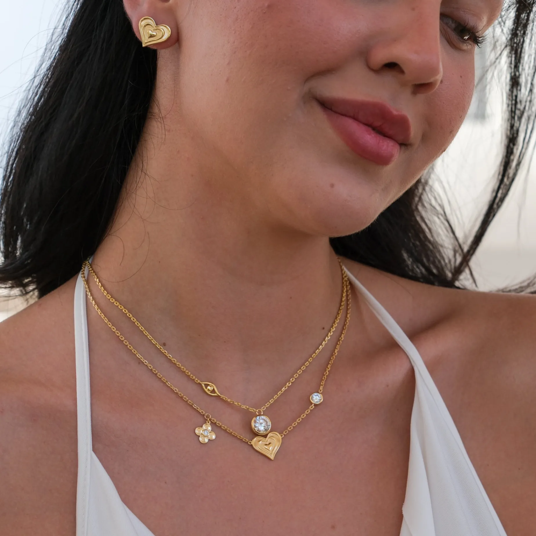 Beautiful Connection Necklace