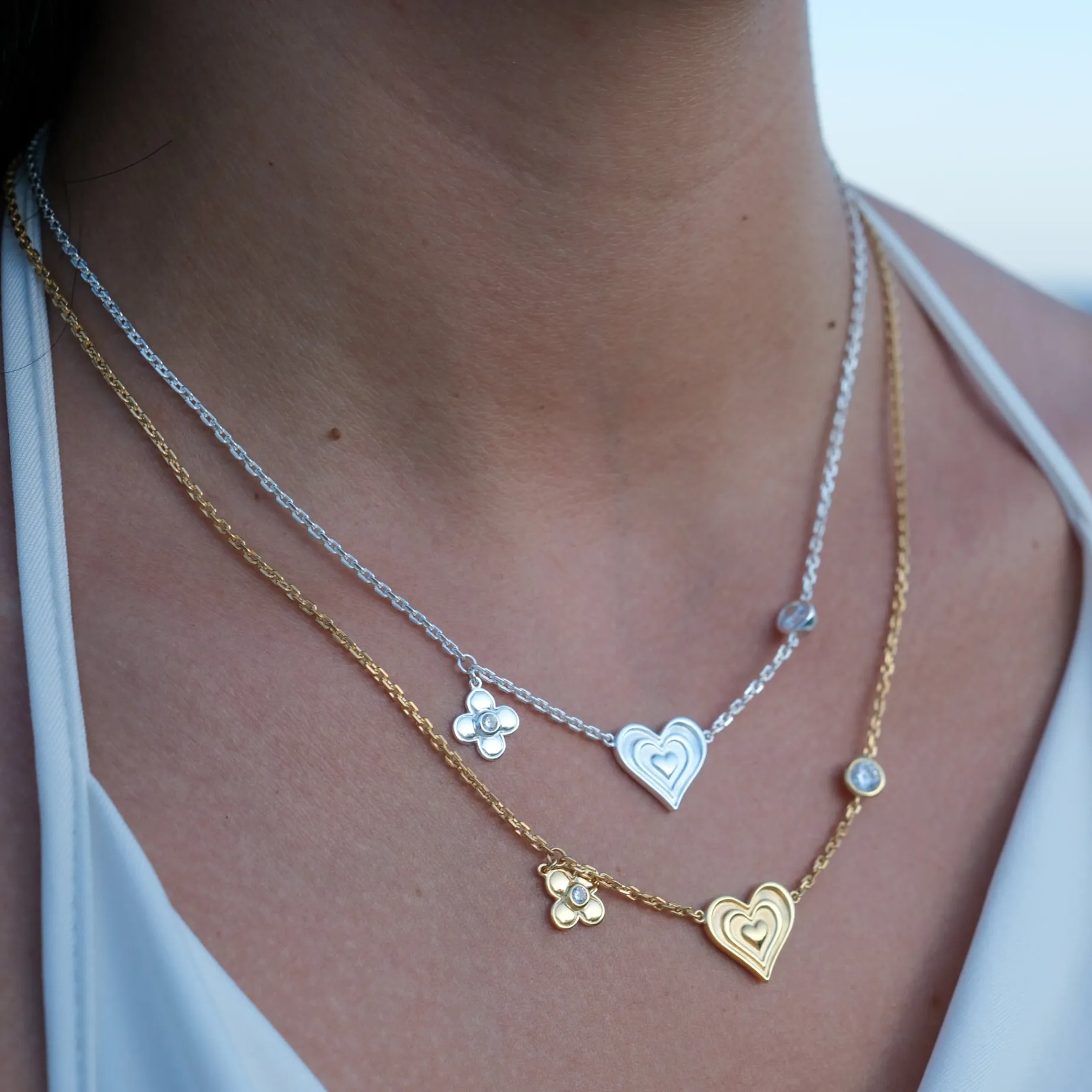 Beautiful Connection Necklace