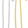Belcher Chain Pendant Link Necklace