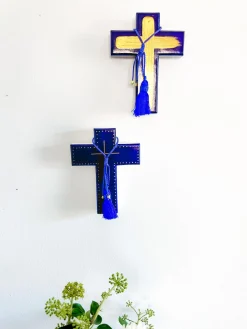 Believe Cross Tile