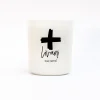 Bless my home candle