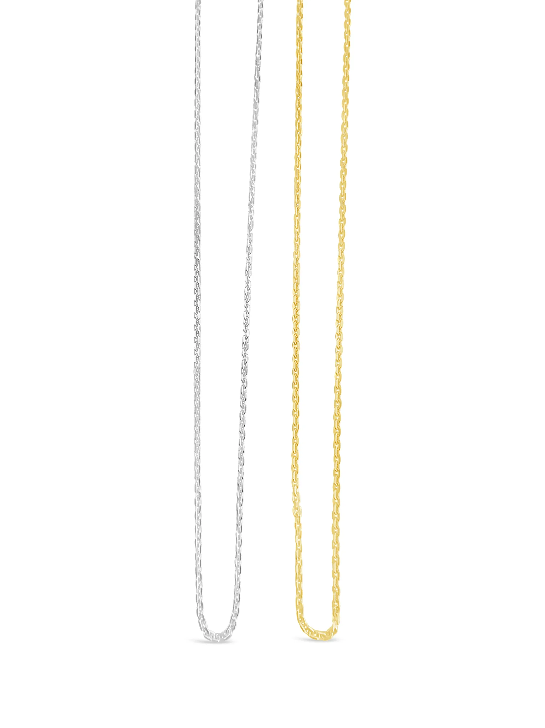 Cable Necklace