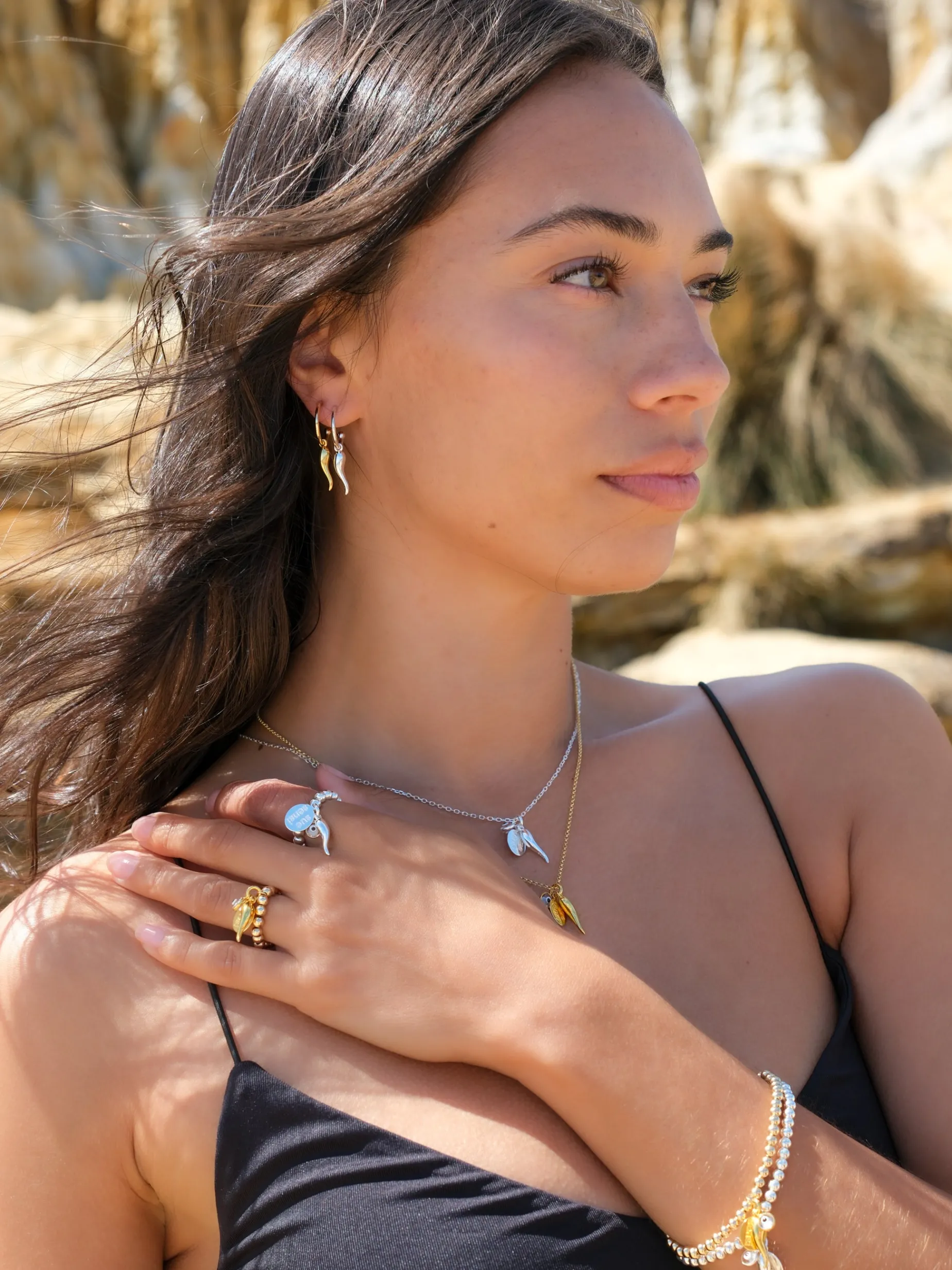 Charming Chilli Necklace