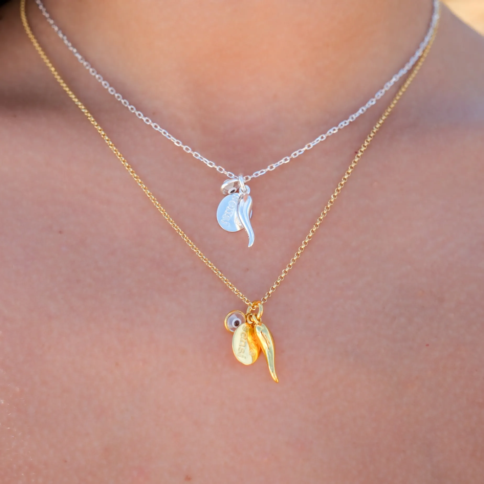 Charming Chilli Necklace