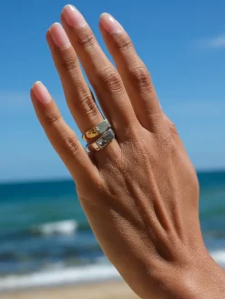 Cherish signet ring