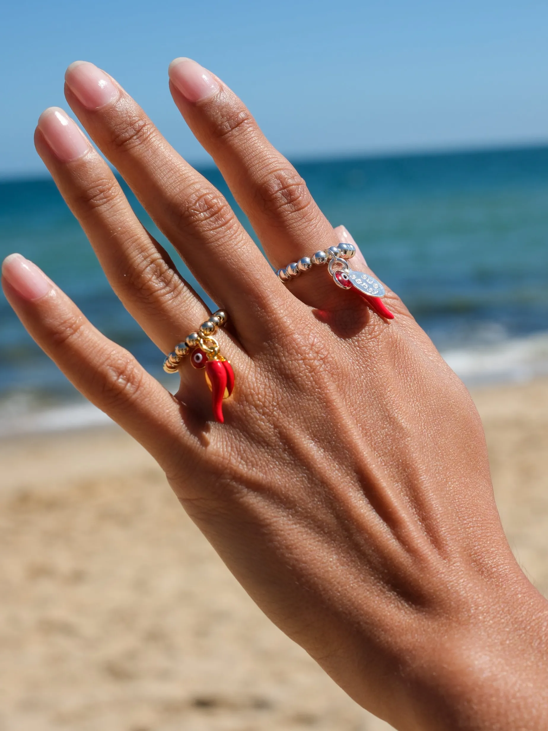 Chilli Colours Ring