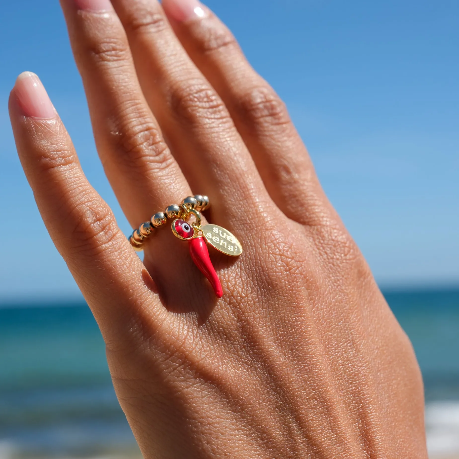 Chilli Colours Ring