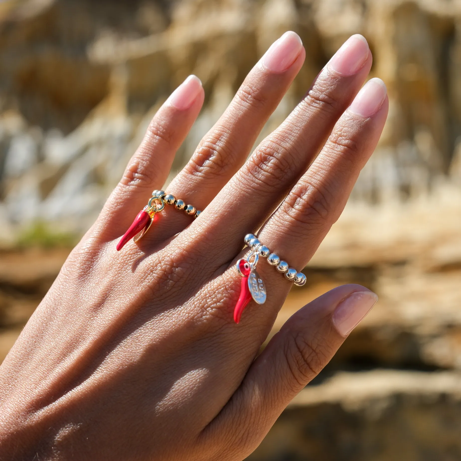 Chilli Colours Ring