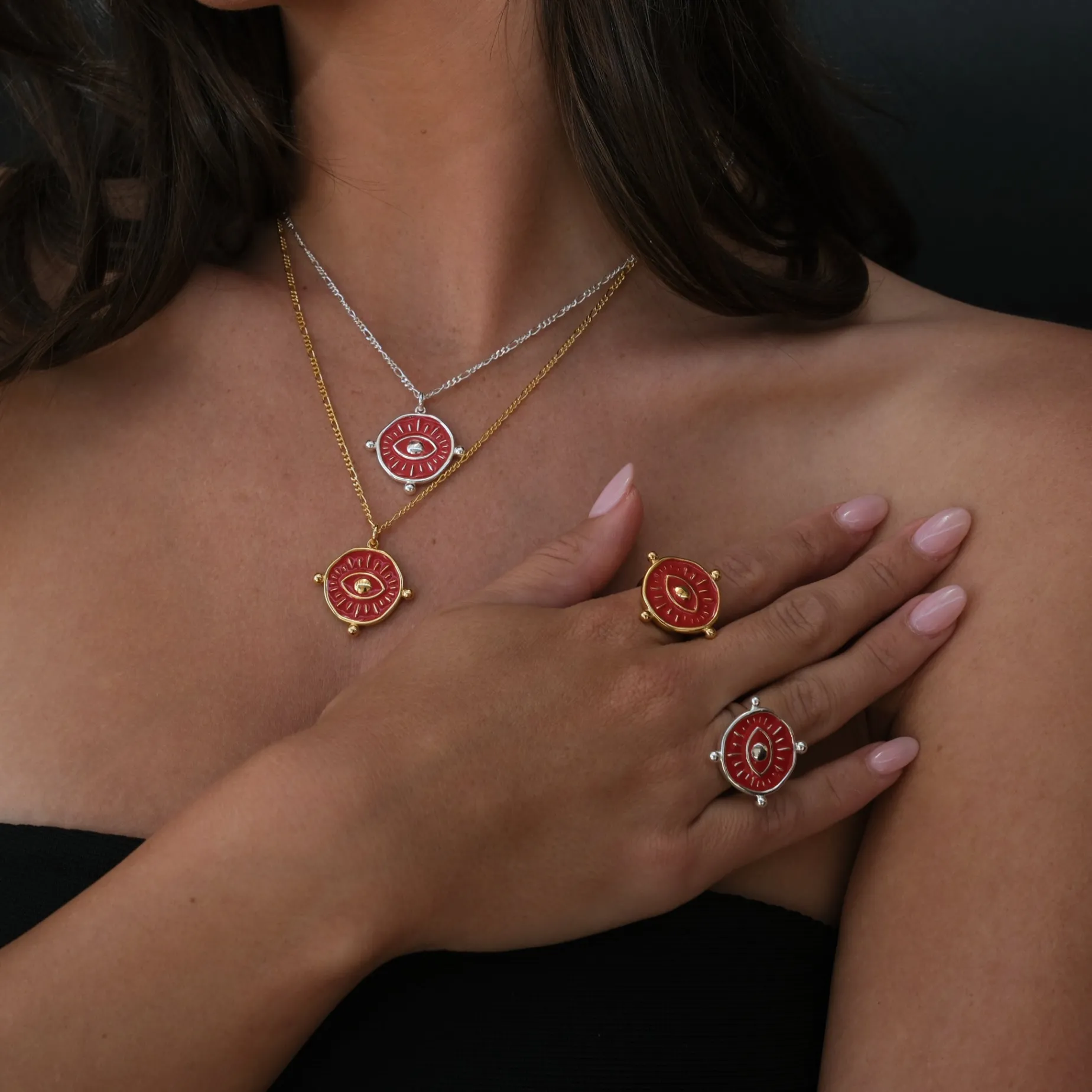 Colour Me Forever Necklace