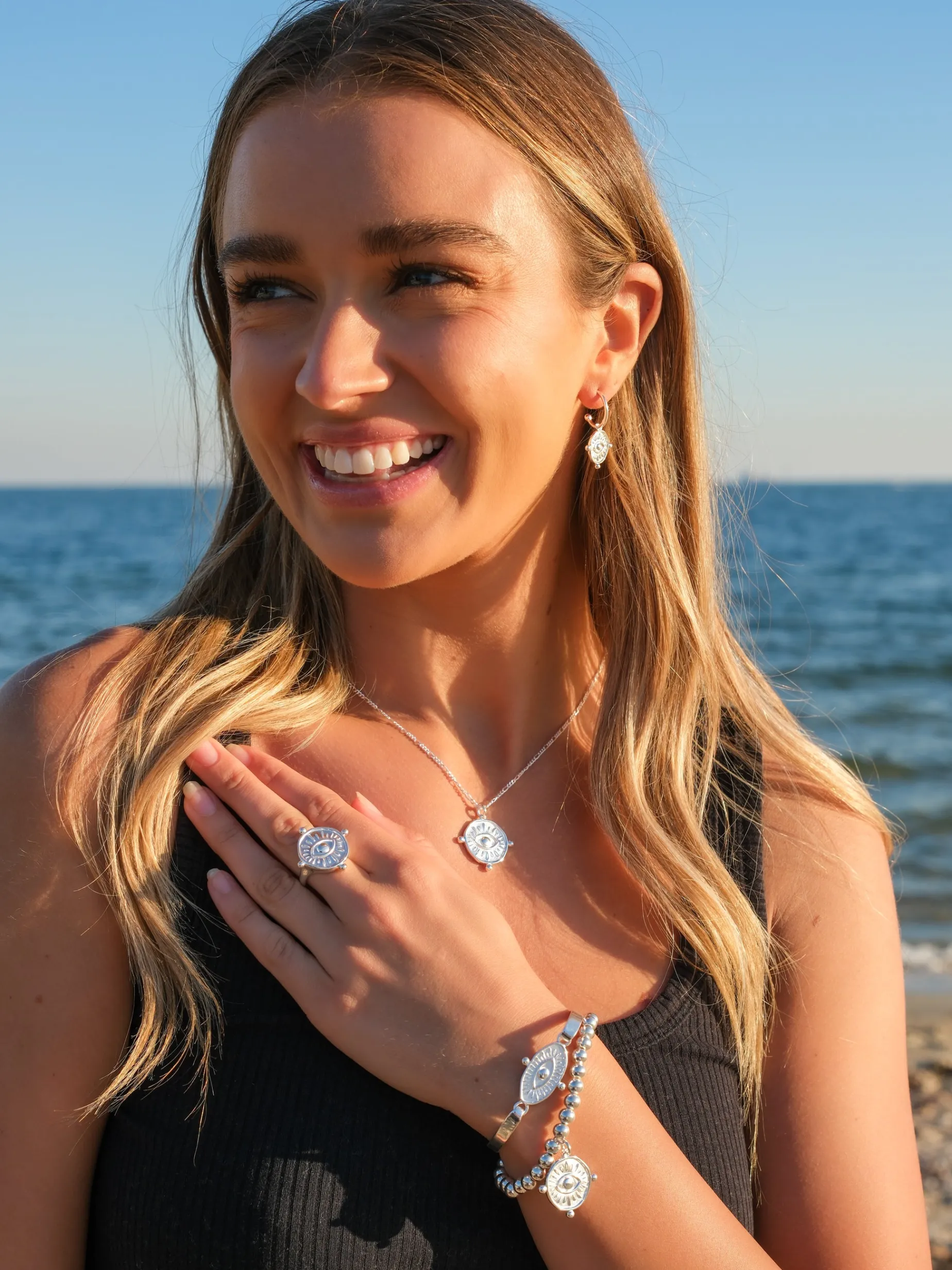 Count the Clouds Bangle