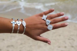 Count the Clouds Bangle