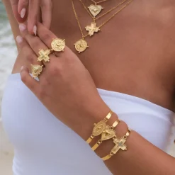 Count the Clouds Bangle