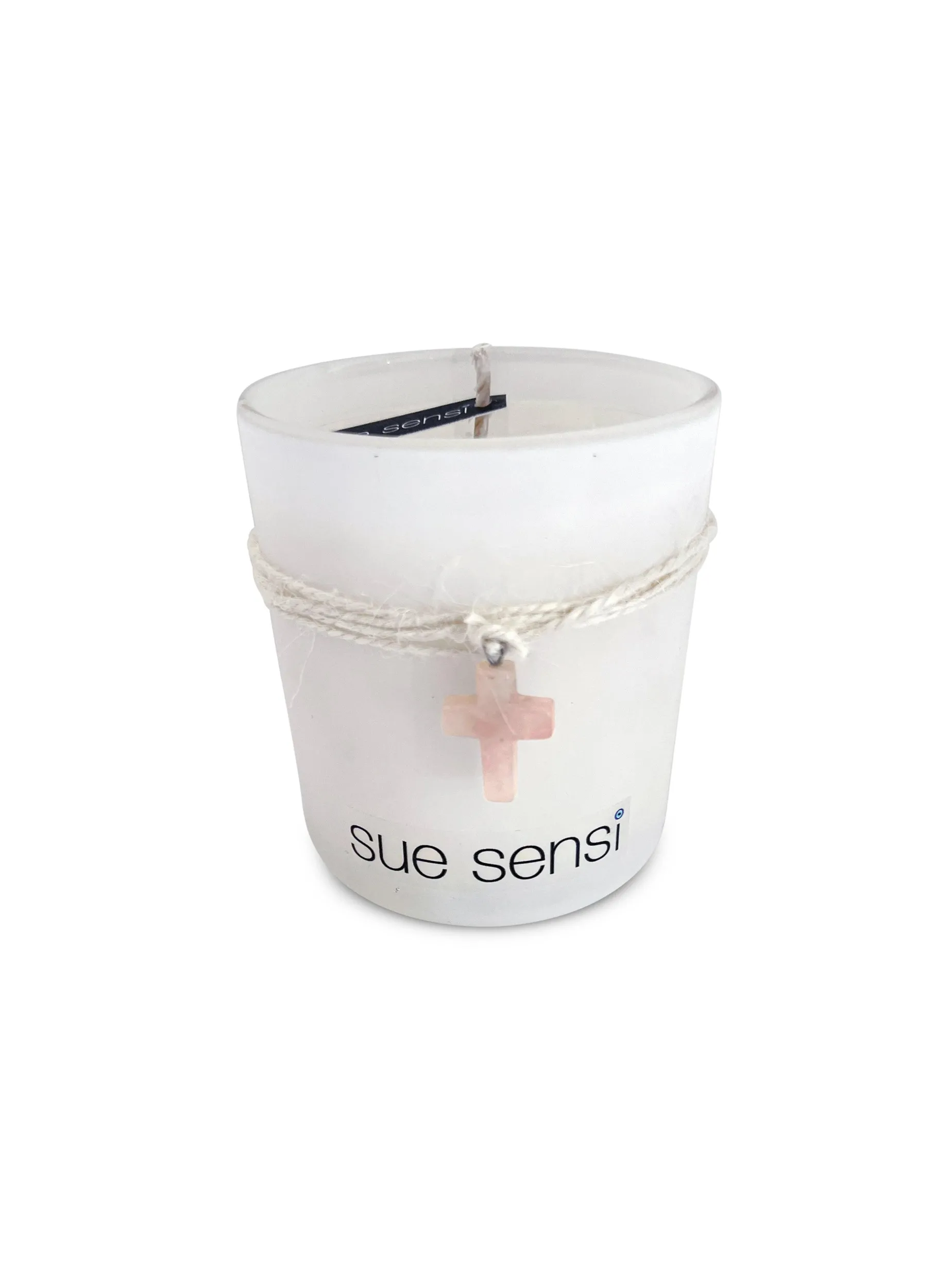 Cross faith candle