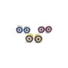 Dazzling Protection Earrings