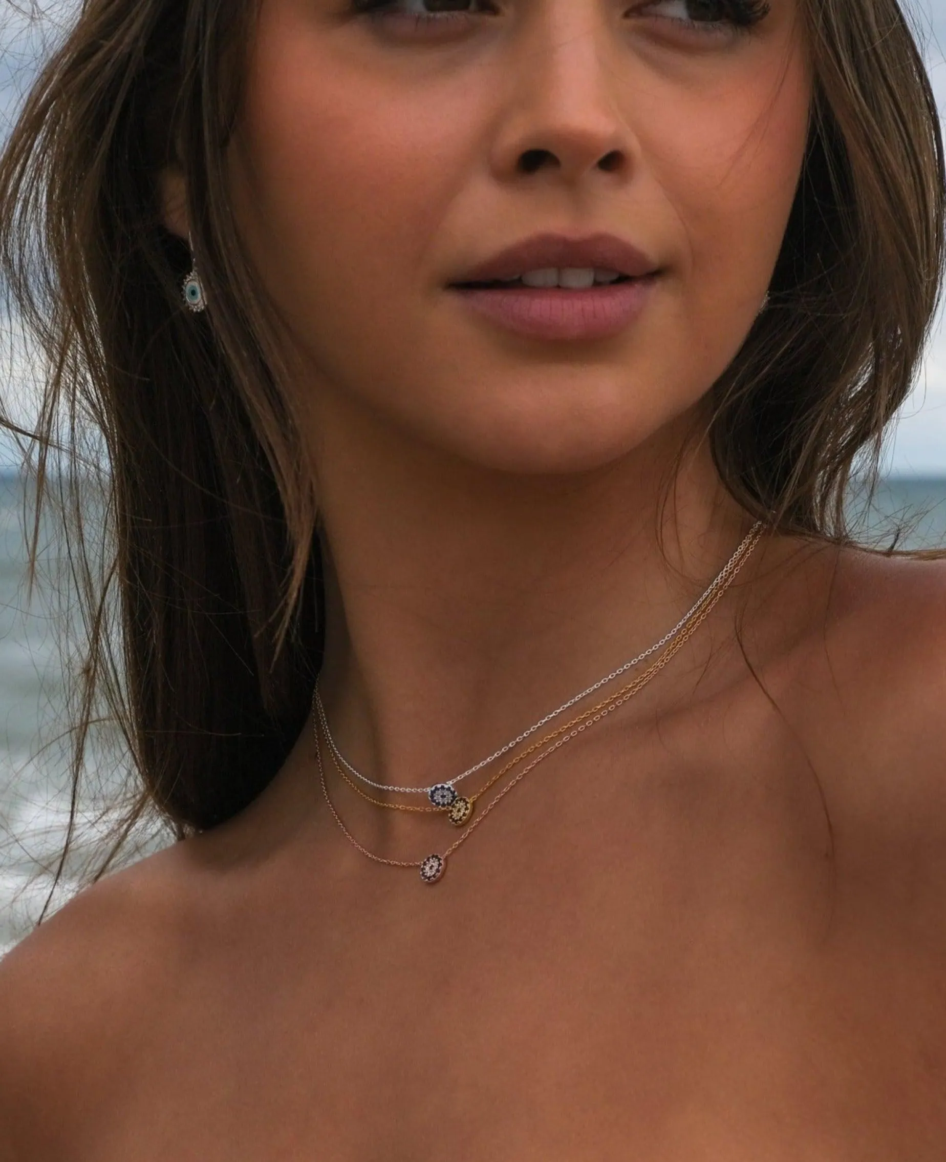 Dazzling Protection Necklace