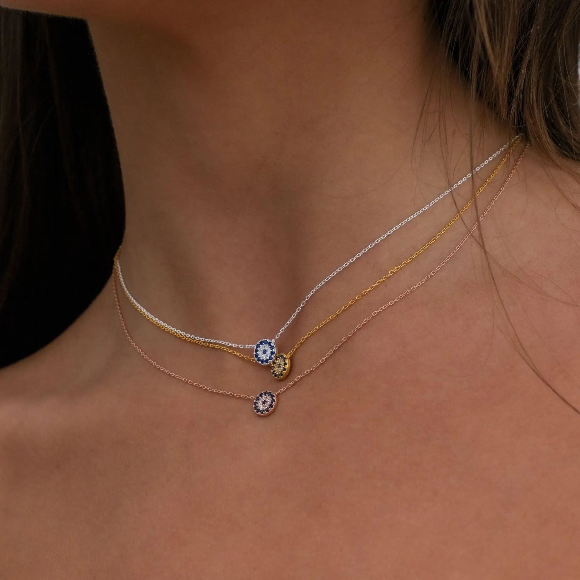 Dazzling Protection Necklace