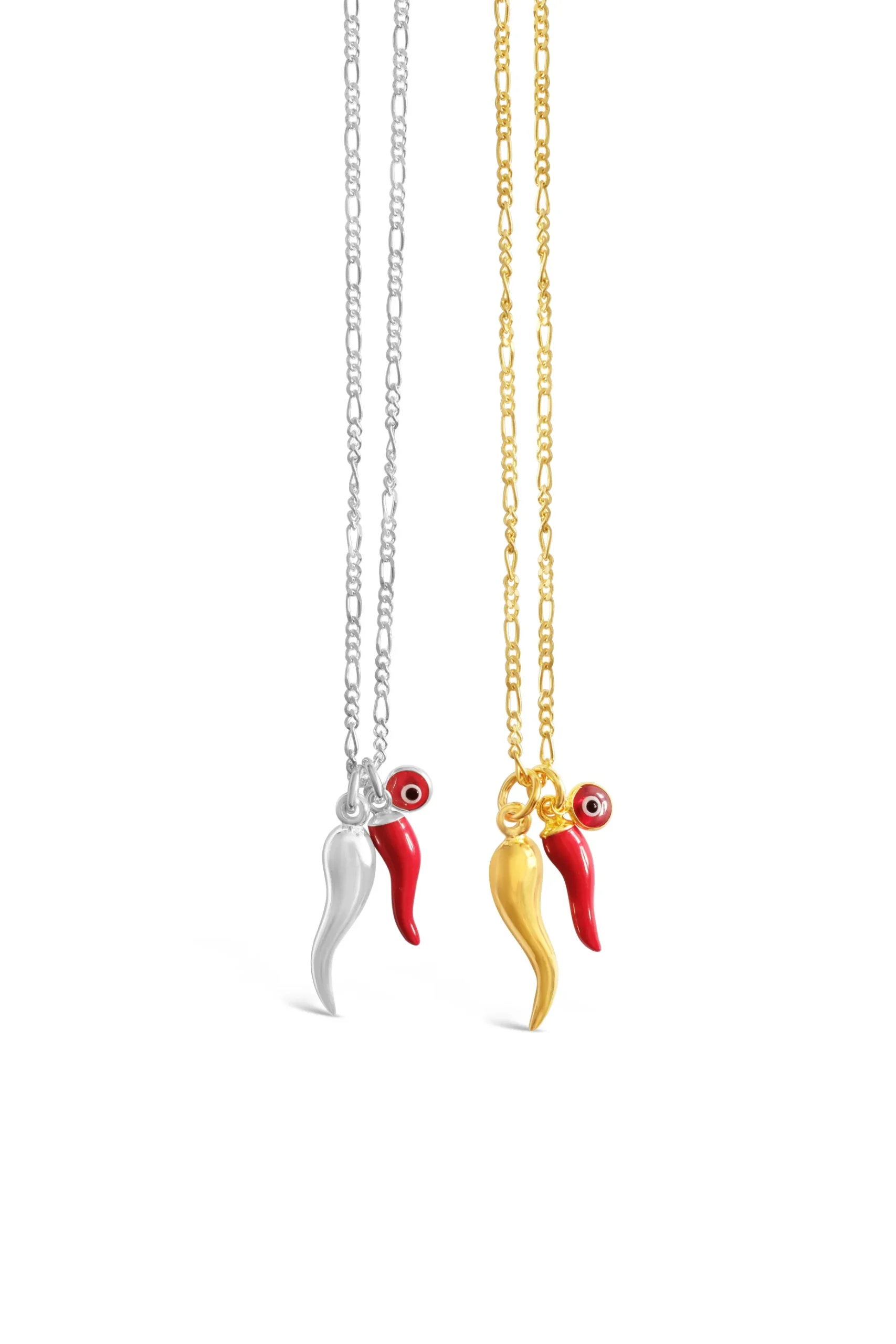 Double Time necklace