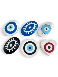 Evil eye Paper Weight