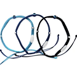 Eye Barrier Mens Bracelet