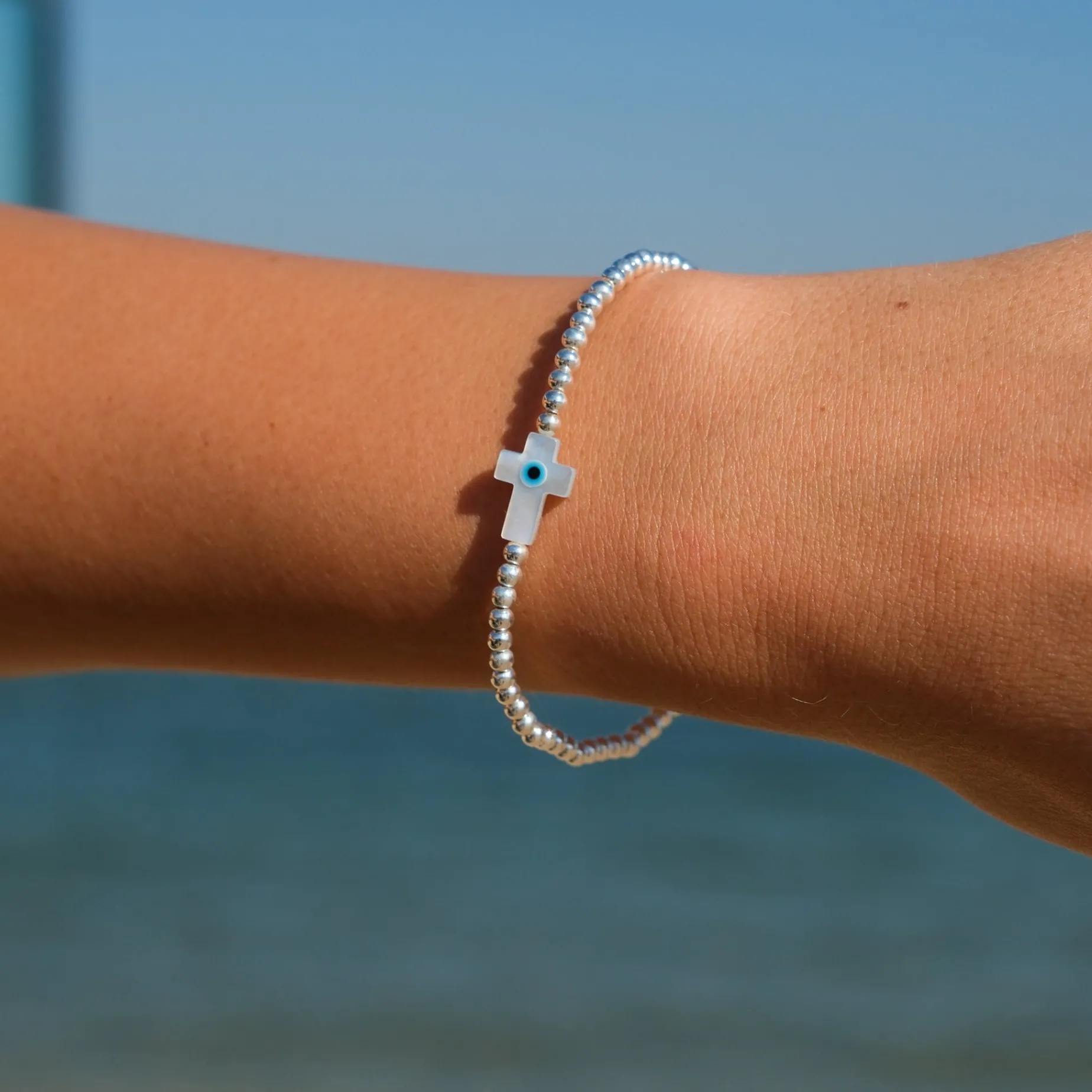 Eye catching bracelet
