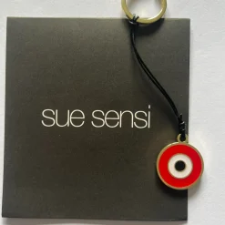Eye Connection Keyring