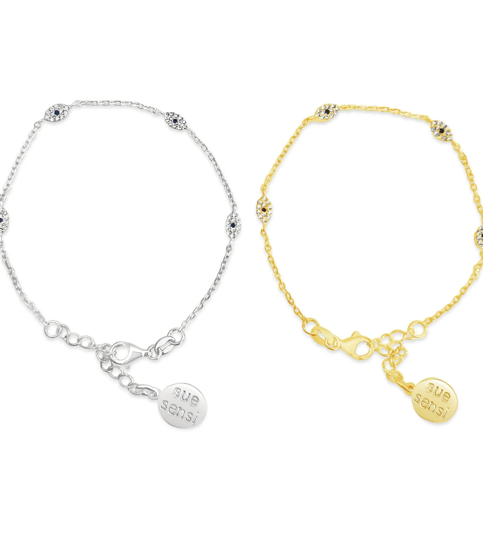 Eyes protect me bracelet