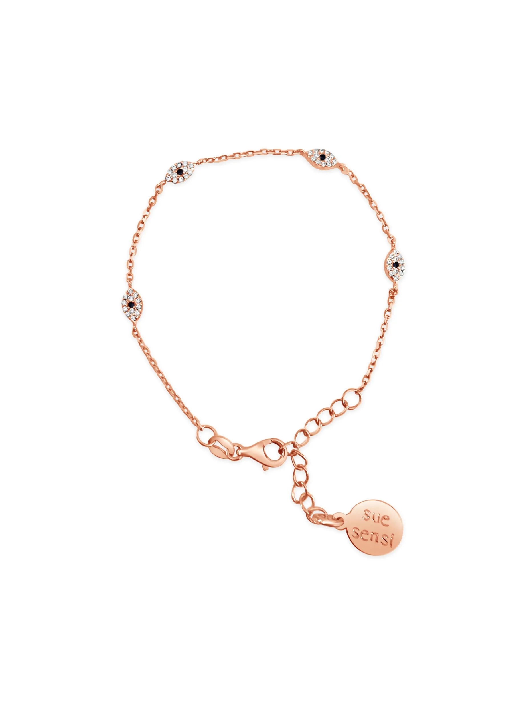 Eyes protect me bracelet