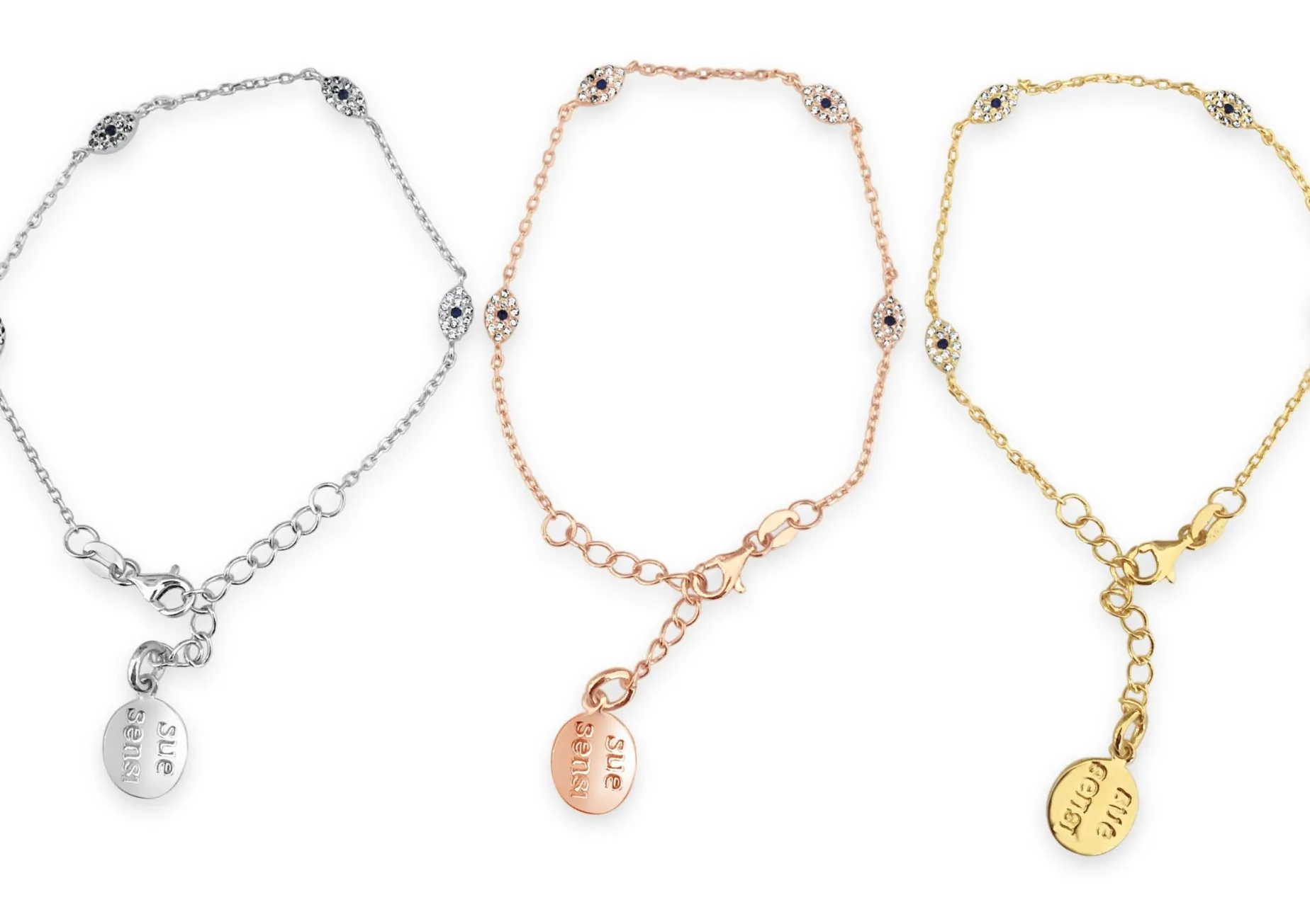 Eyes protect me bracelet