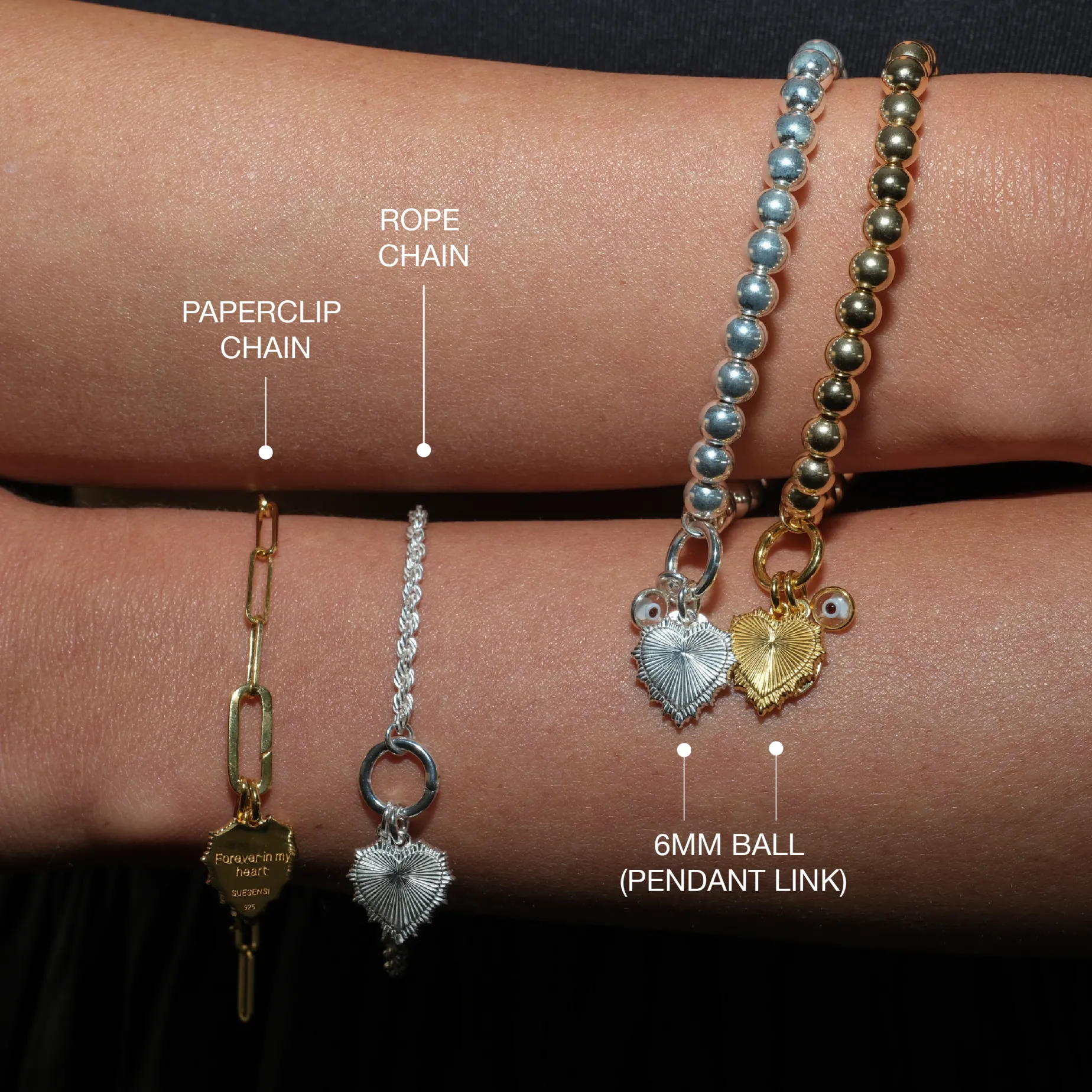 Forever In My heart Bracelet
