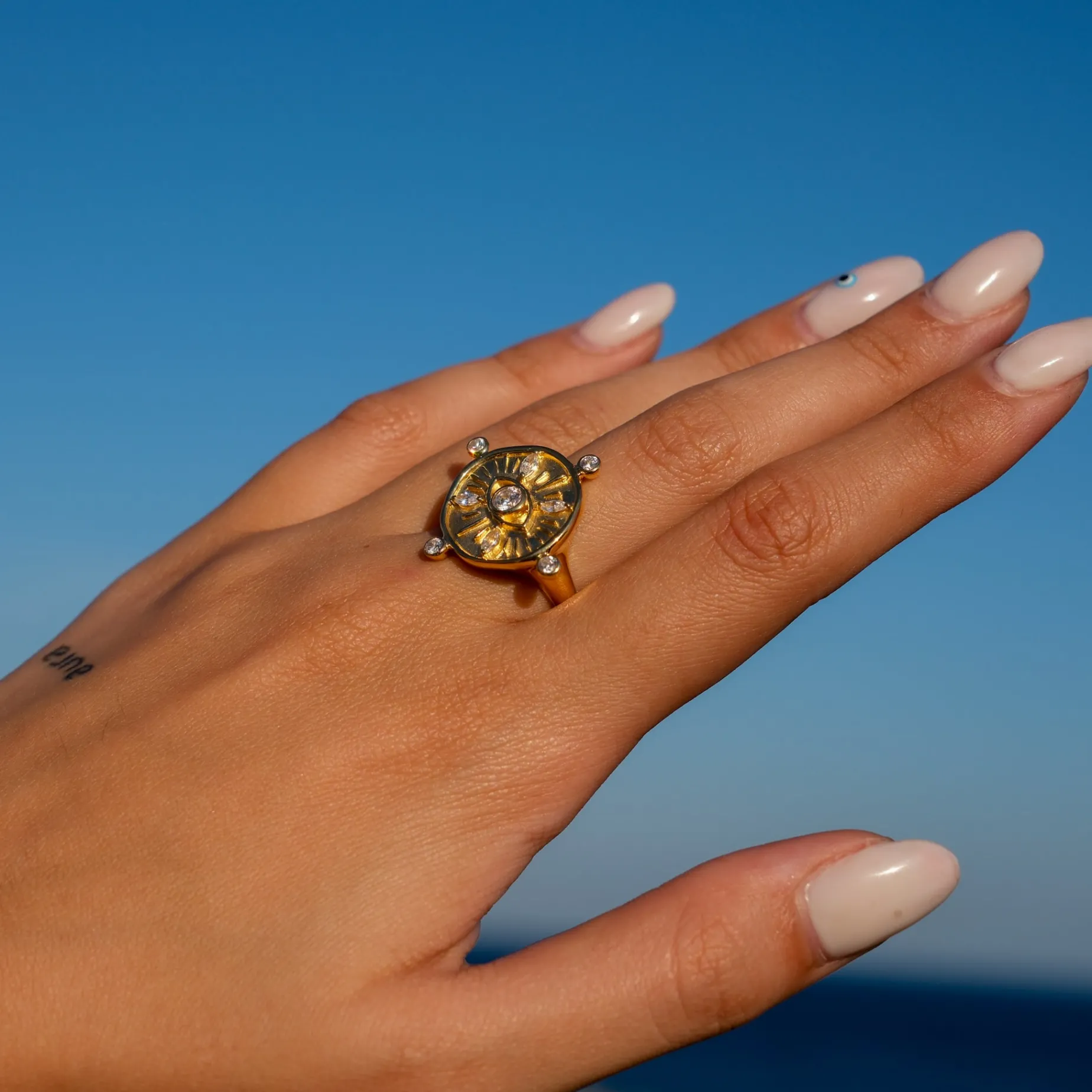 Glamour Me Forever Ring