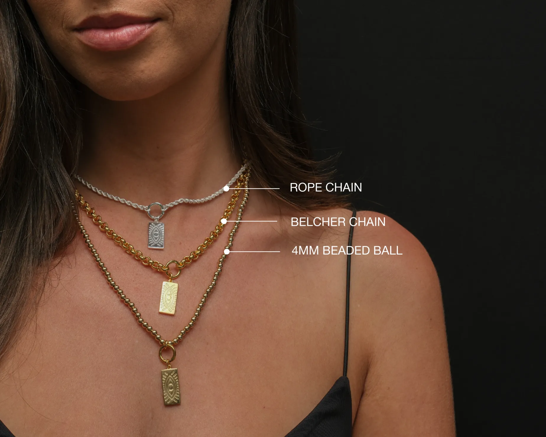 Goddess Beauty Necklace
