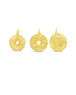 Greek Coin Pendants