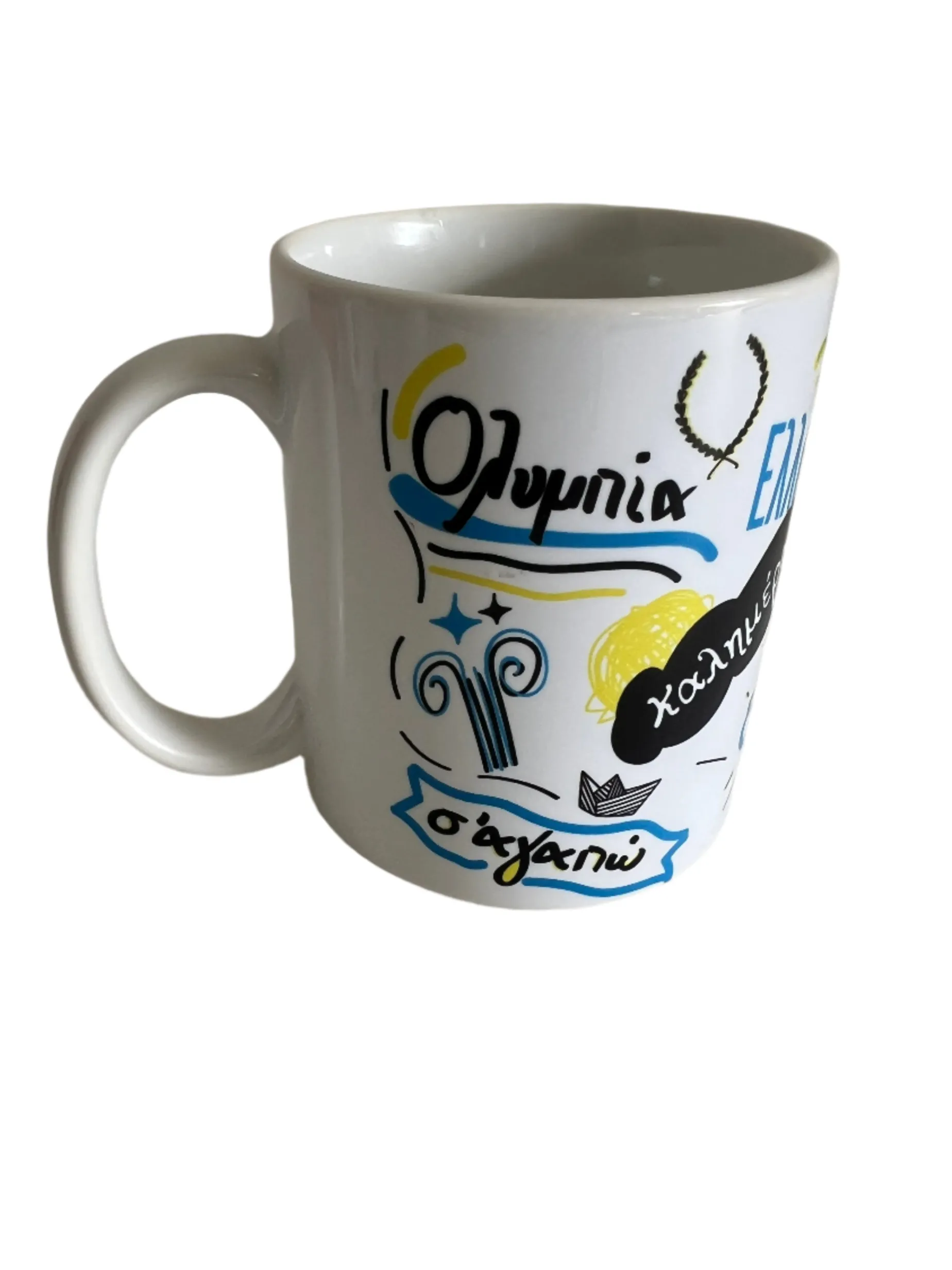 Greek Words Mug