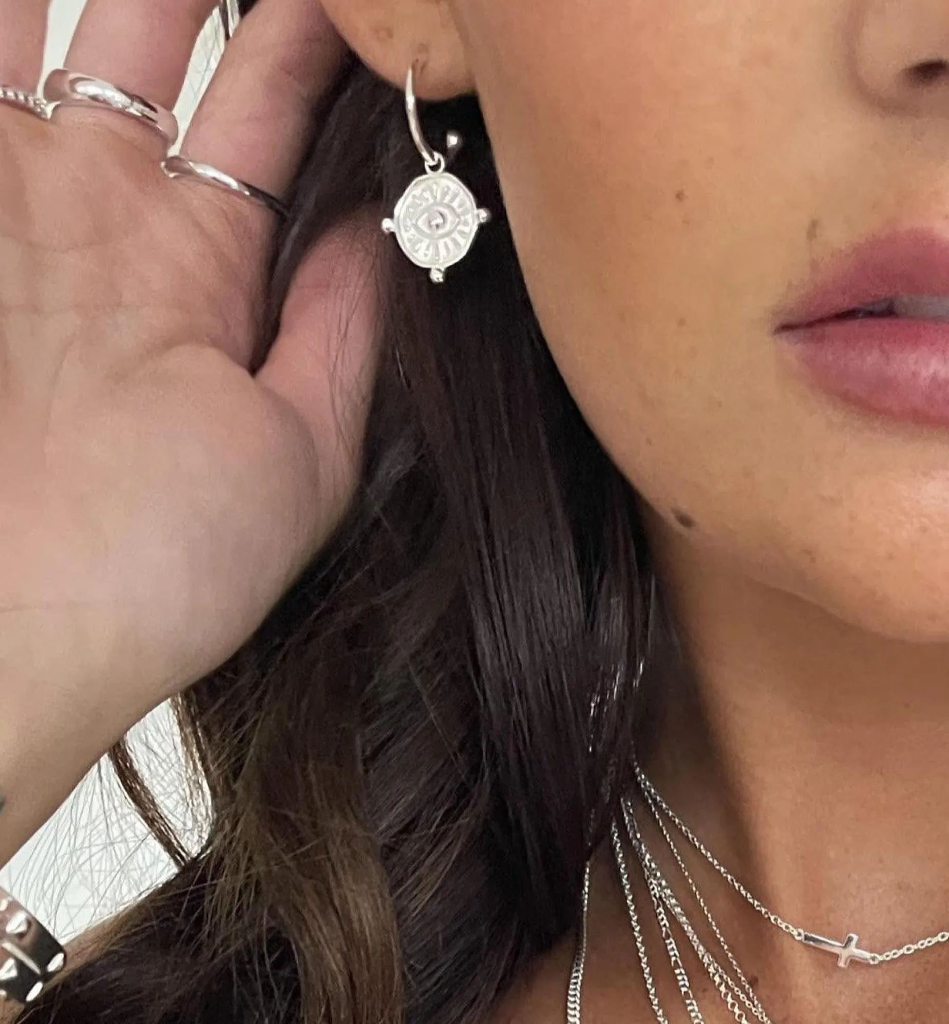 Guard Me Forever Earrings