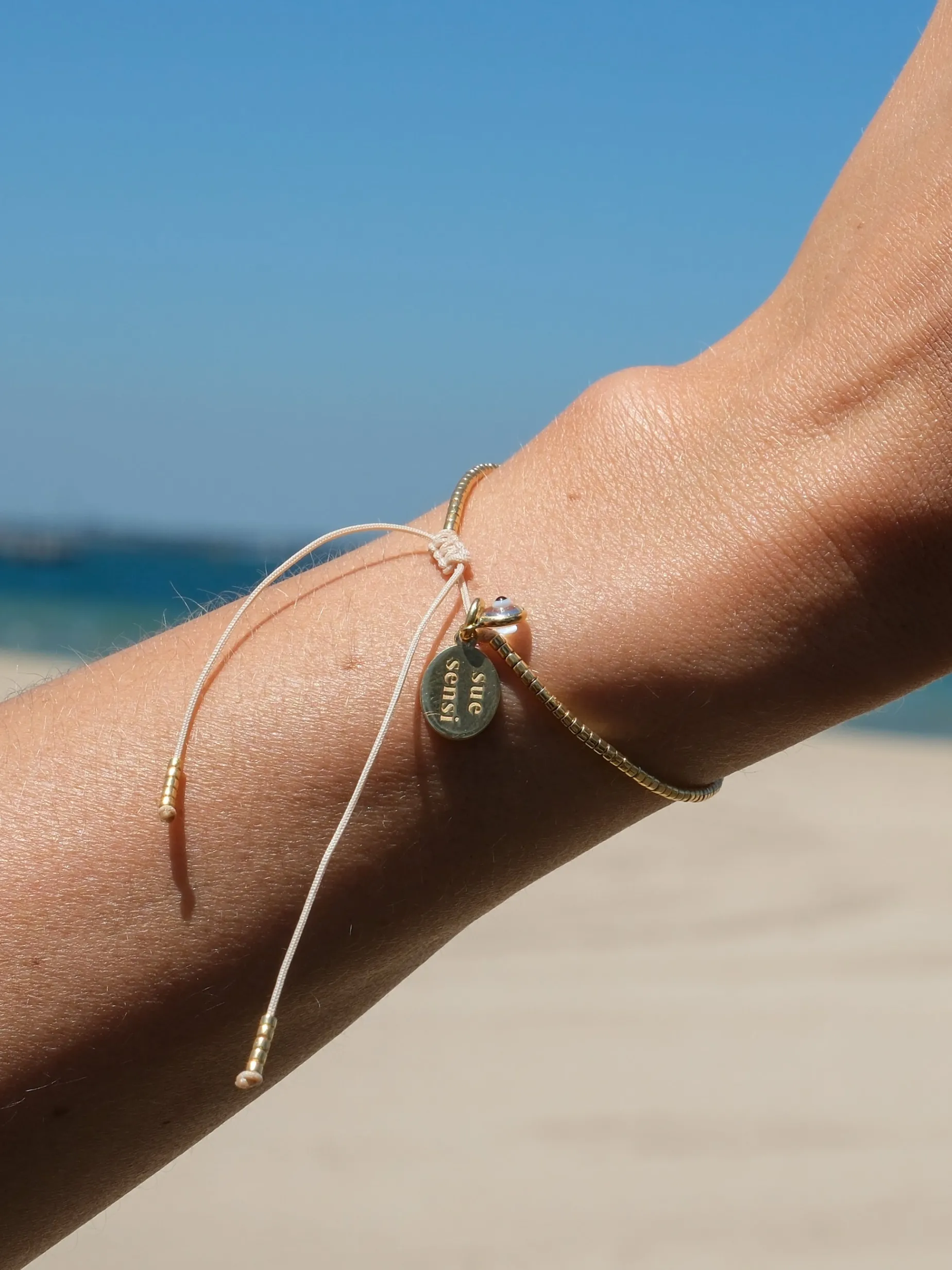 Guardian Gaze Bracelet