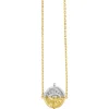 Guiding Moonlight Two Tone Necklace