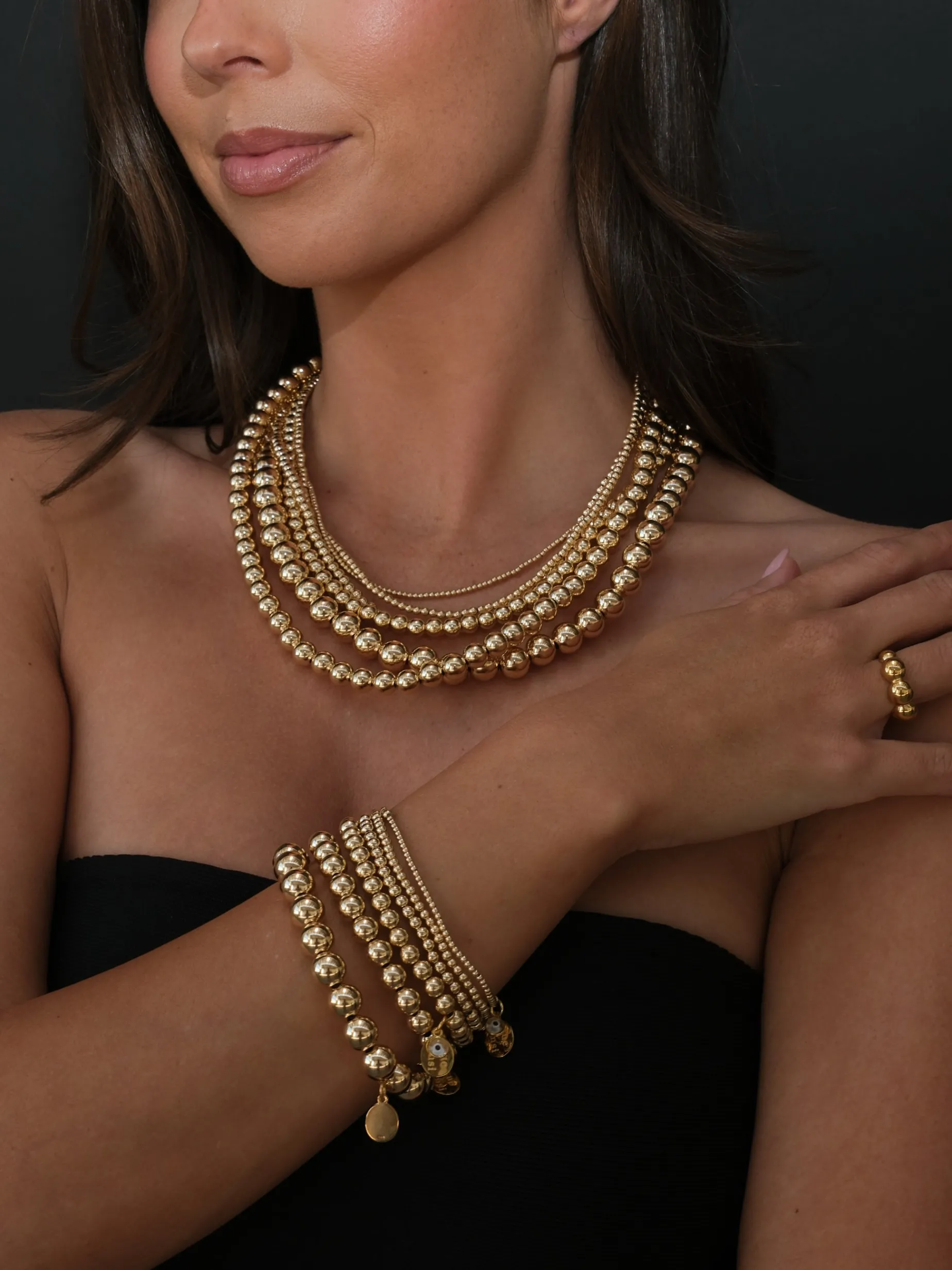 Have a Ball Necklace