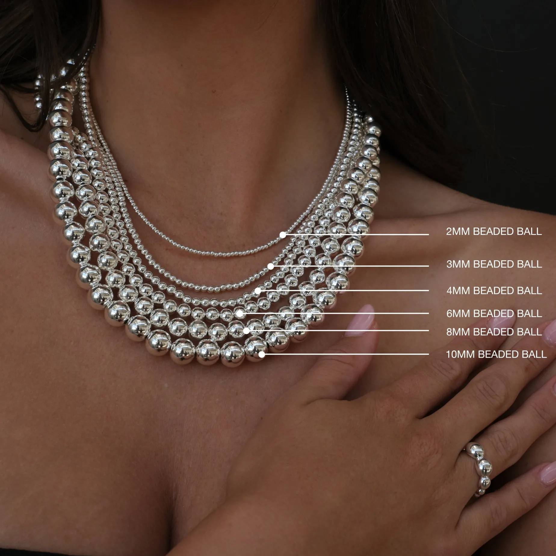 Have a Ball Necklace