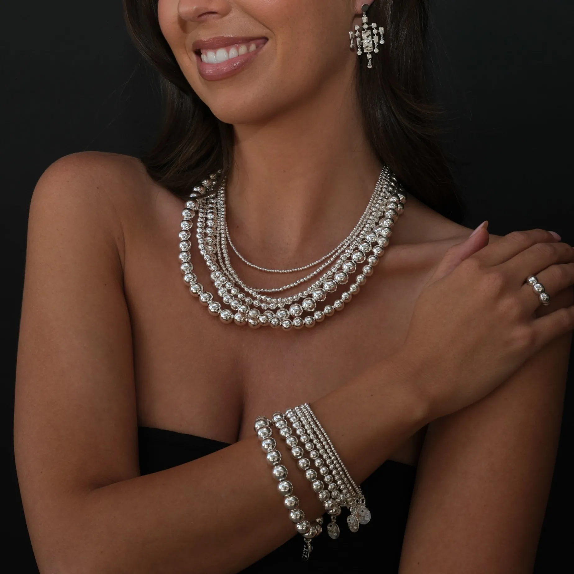 Have a Ball Necklace