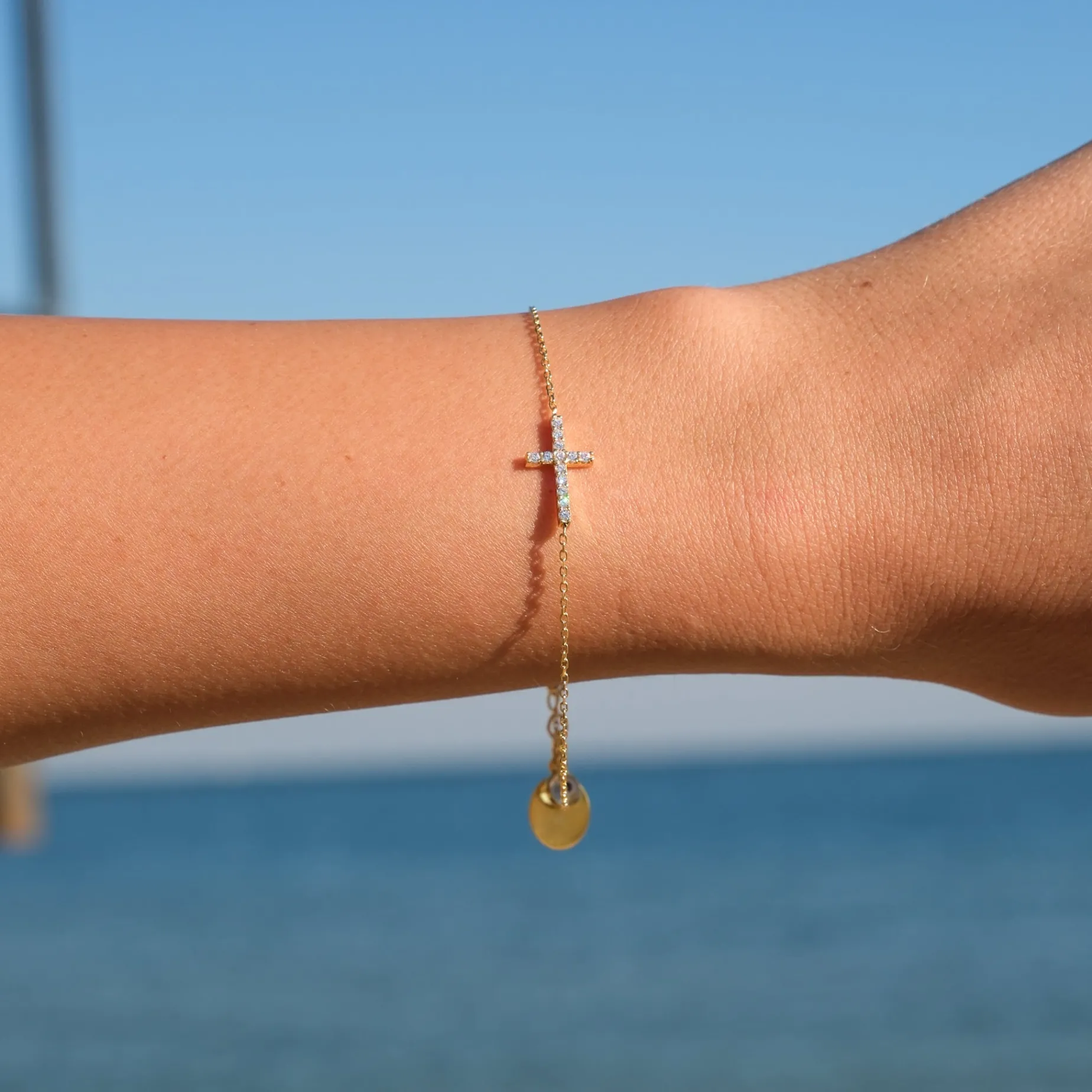 Have faith bracelet