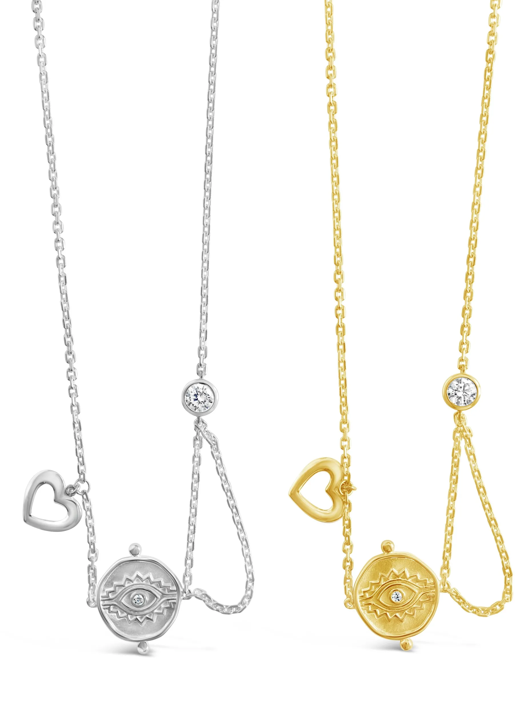 Heartfelt Glance Necklace