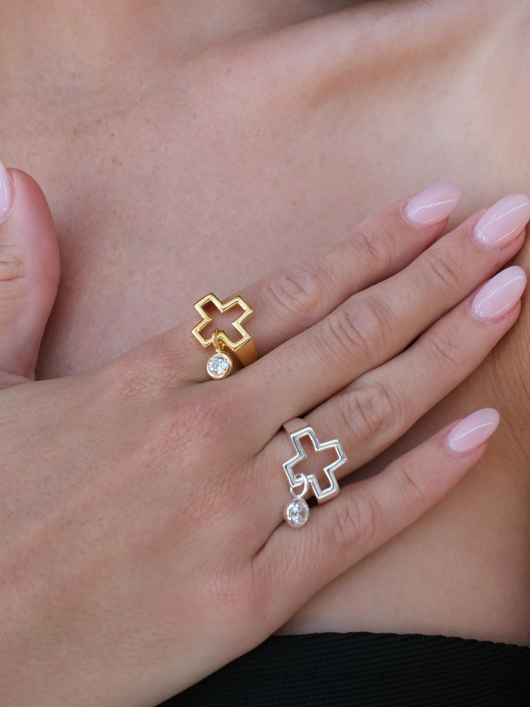 Heavenly Drop Ring