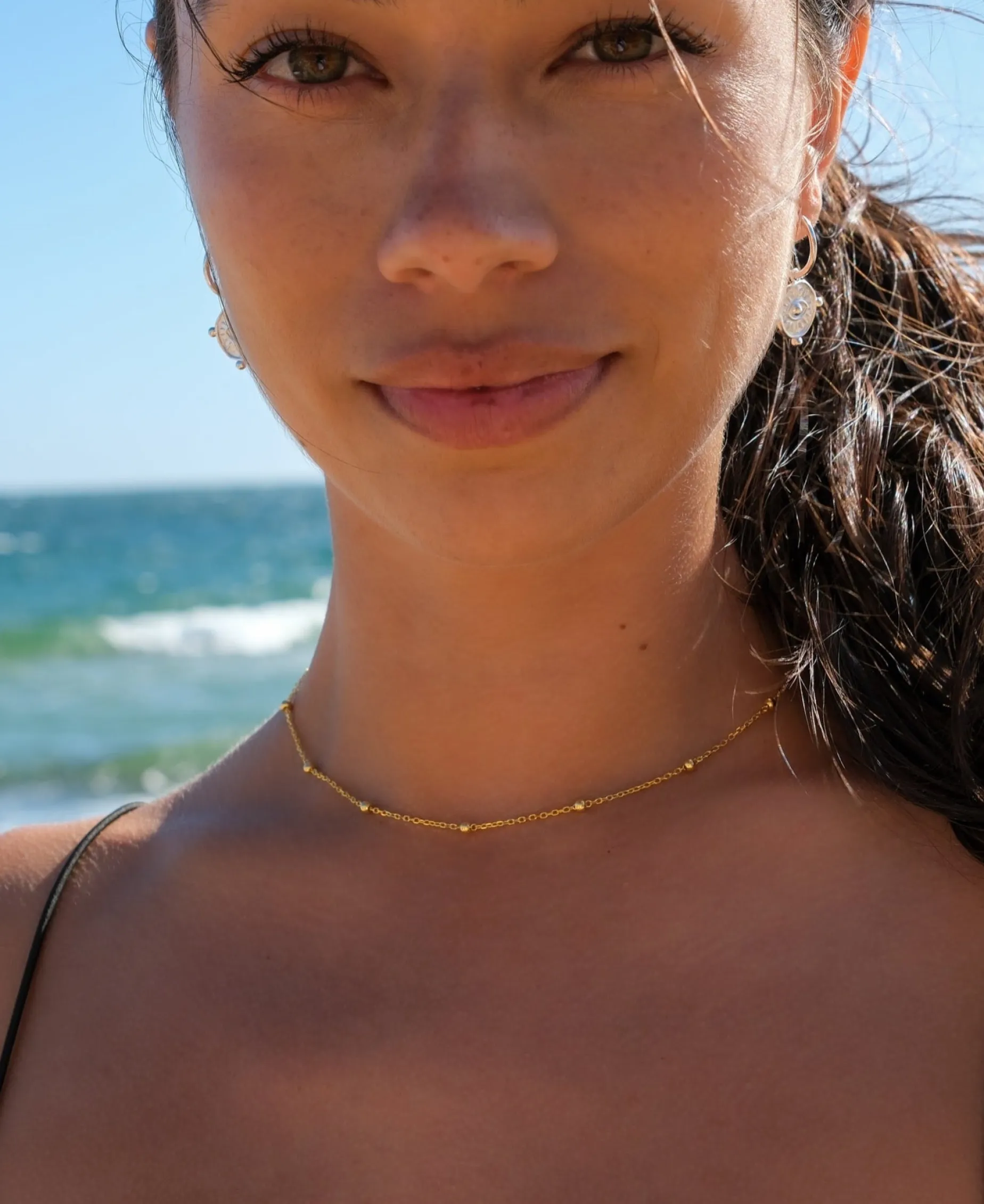 It's about time choker necklace